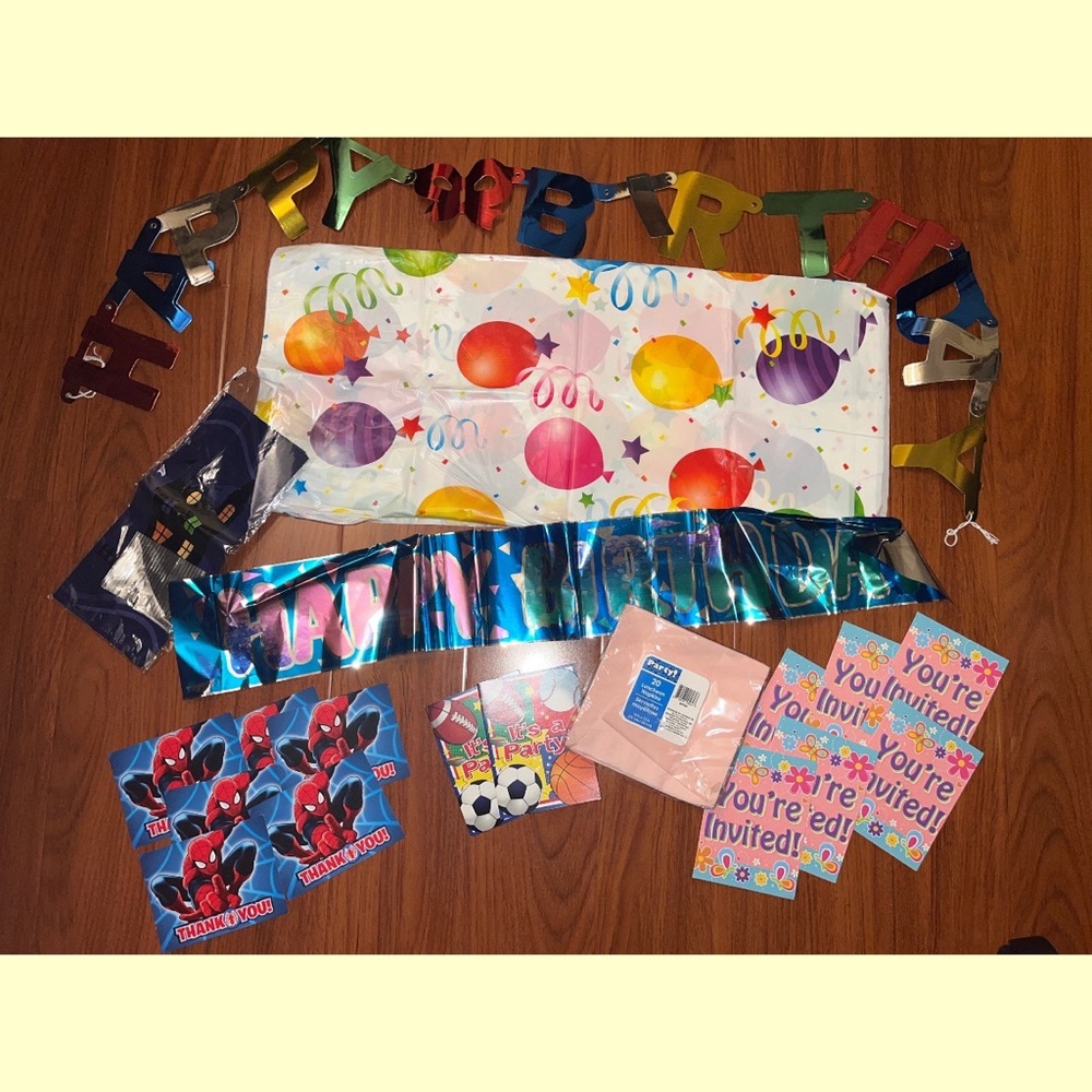 BIRTHDAY 🎉 PARTY BUNDLE